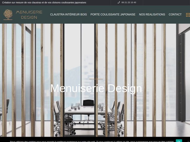 Menuiserie Design - un atelier artisanal