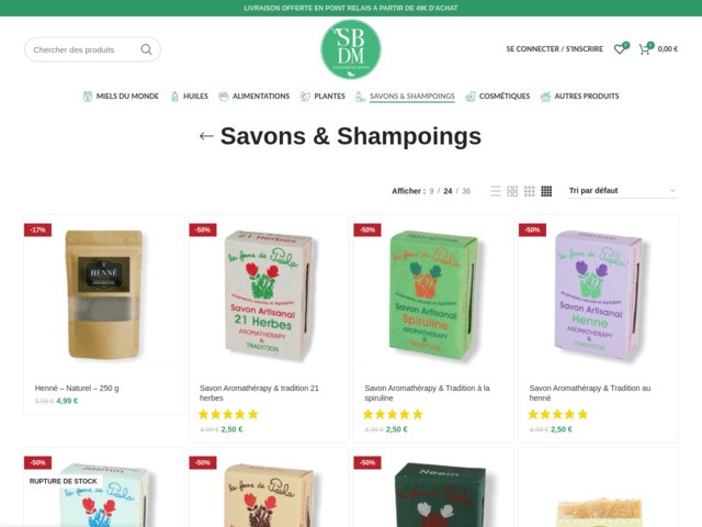 Saveur bio du monde