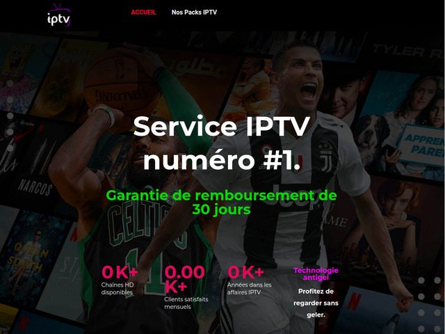 Abonnement Smart IPTV
