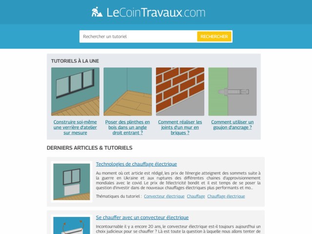 Guide du bricolage et du bâtiment