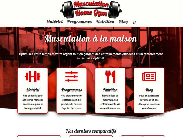 Musculation et home gym - comment faire du sport  la maison