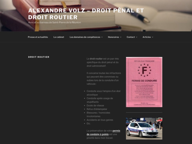 Avocat pénal à Saint-Pierre 972 (La Réunion)