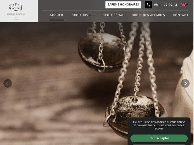 Cabinet d'avocat franco-italien à Nice