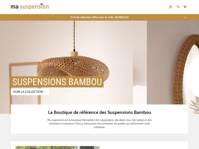 Ma suspension