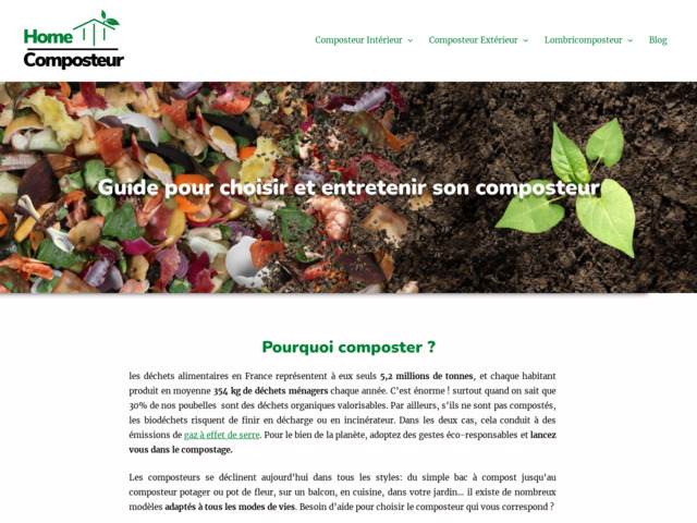 Home composteur : choisir et entretenir son composteur
