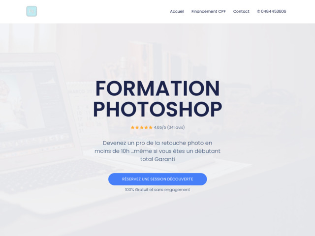 Formation Photoshop