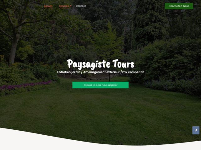 Tours Paysagiste