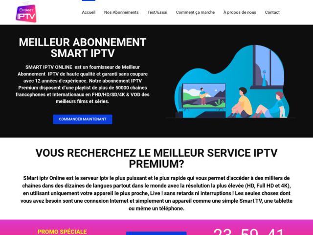 Smart IPTV