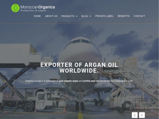 Argan oil of Morocco