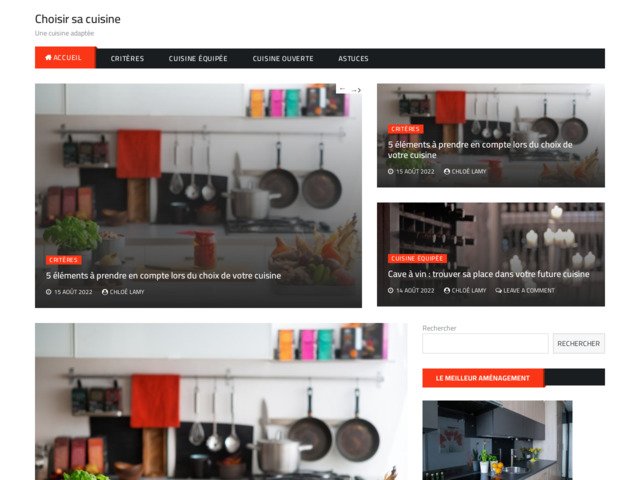 Choisir sa cuisine | cuisiniste, hotte, couleur, marque, equipée