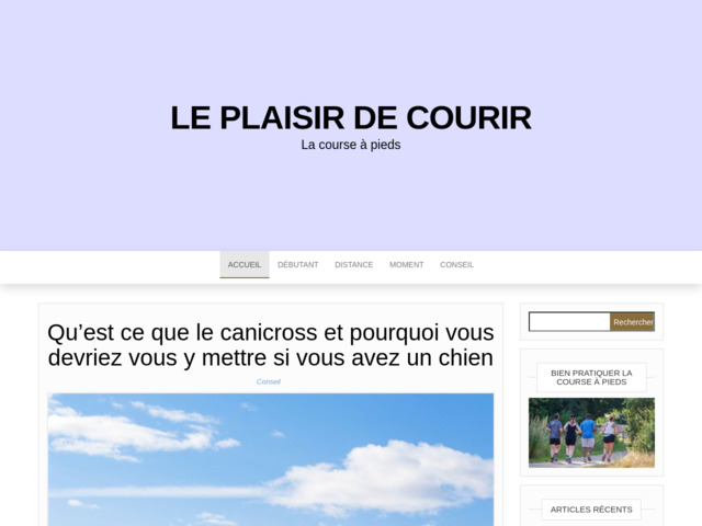 Le plaisir de courir | tous les jours, chaussures, maigrir
