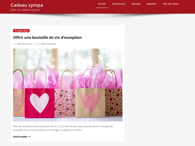 Cadeau sympa | ide homme femme, nol, Saint-Valentin, box, fte