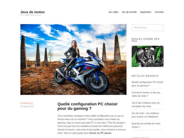 Jeu de moto | gratuit, jeux en ligne, cross, xbox, switch, ps5, ps4