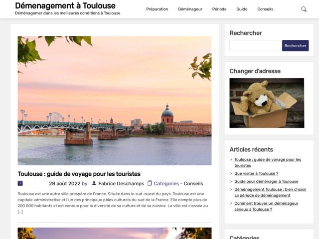 Dmnagement toulouse | carton, prix, cot devis, location camion