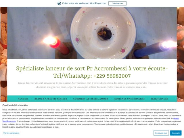 Specialiste lanceur de sorts d'amour