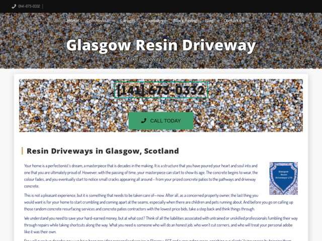 Best Glasgow Resin