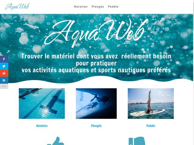 Aquaweb - le site des activits et sports aquatiques