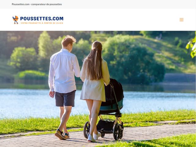 Poussettes.com : comparateur de poussettes en ligne