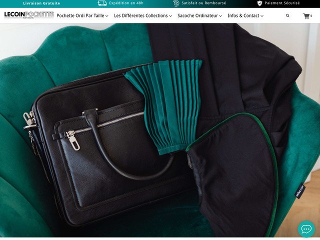 Lecoinpochette | pochette ordinateur & sacoche ordinateur