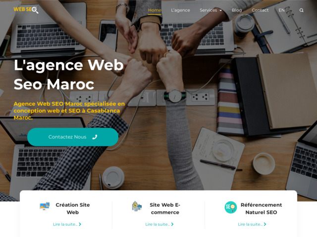 Web seo maroc - agence web a casablanca au maroc