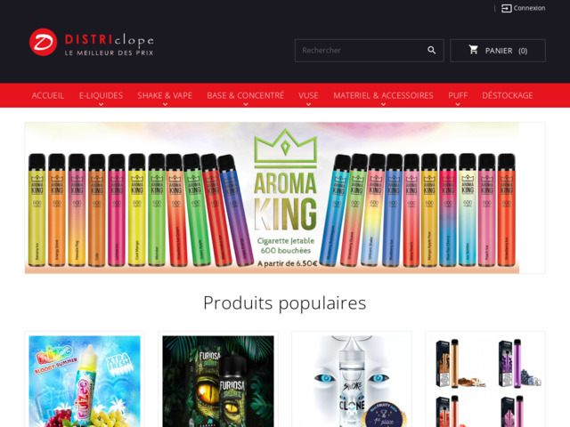 Nouveau partenaire et distributeur de vapes lectroniques jetables