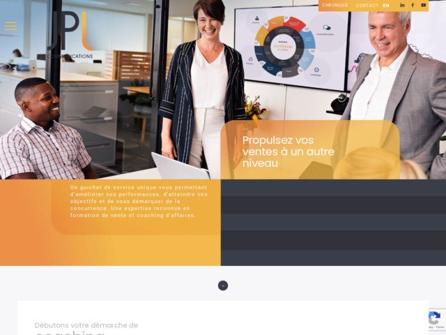 Formation en vente Montréal JPL Communications Inc