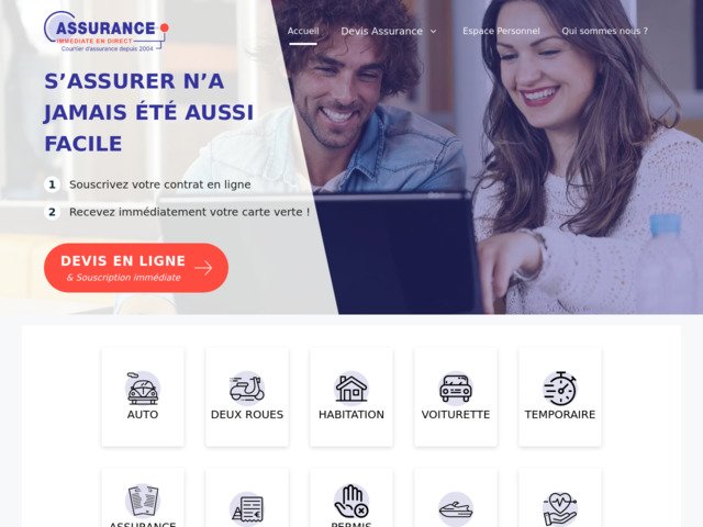 Assurance en direct - assurance en ligne