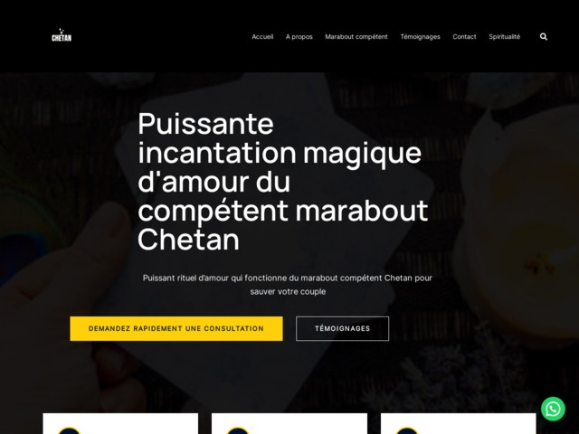 Pouvoir mystique pour séparer deux personnes - marabout chetan