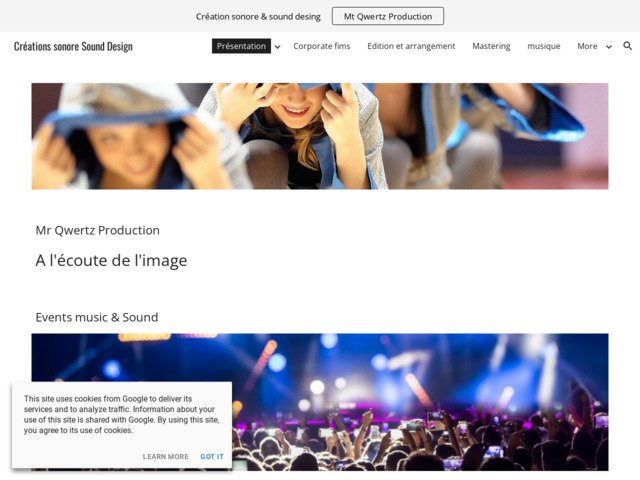 Mr Qwertz Production Events Music and Sound