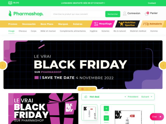 Parapharmacie en ligne n1 en Tunisie - Produits garantis aux meilleurs prix