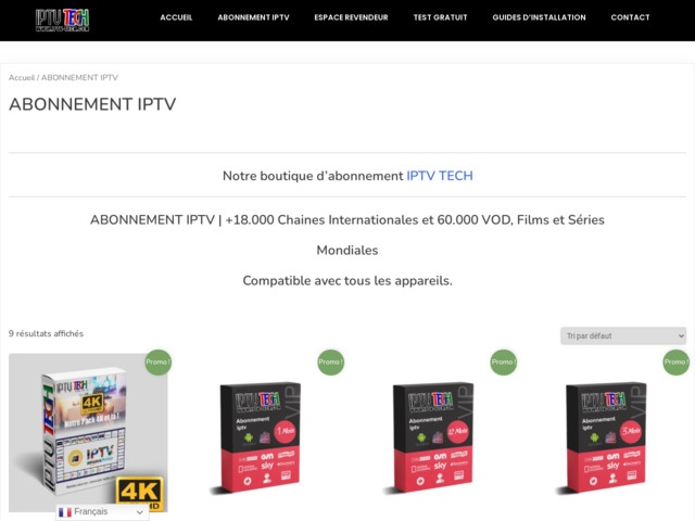 Profitez des offres IPTV de coupe du monde avec iptv-tech.com