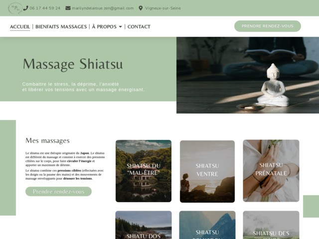 Massage shiatsu