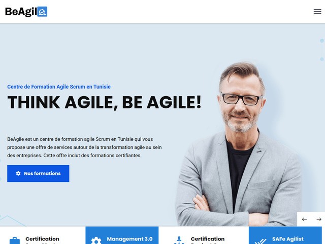 Formation certifiante méthode agile