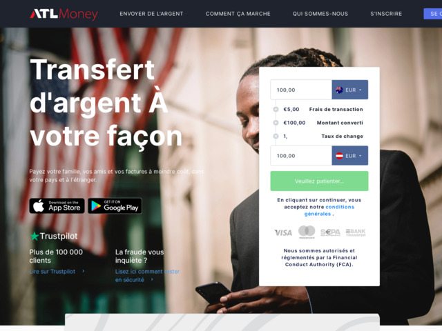 Atlmoney france - tranfert d'argent en ligne