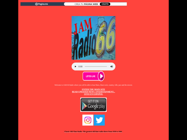 Jam 66 radio