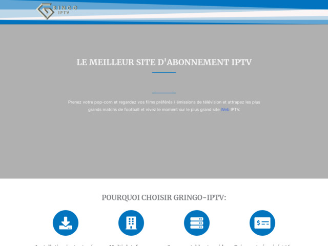 Le meilleur site pour abonnement iptv