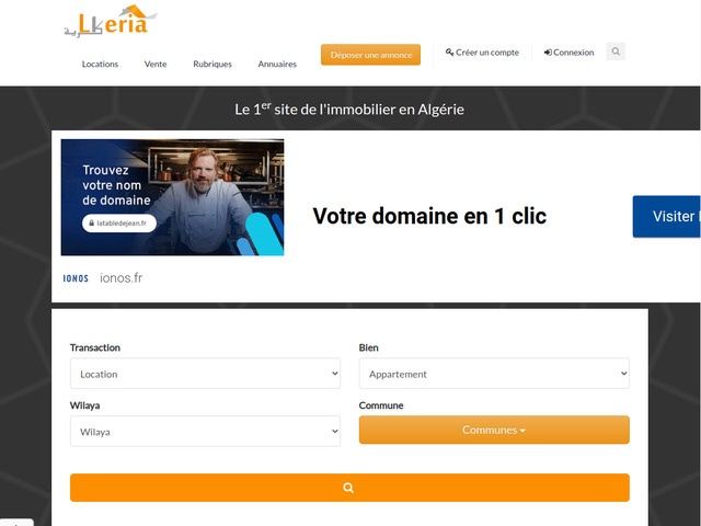 Immobilier algerien
