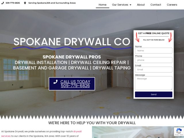 Drywall service