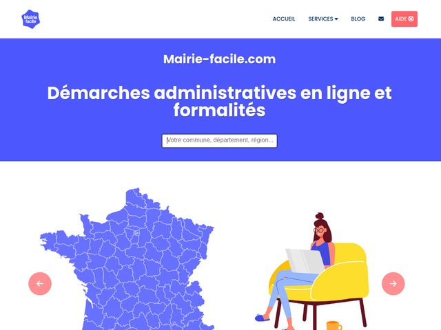 Démarches administratives en ligne