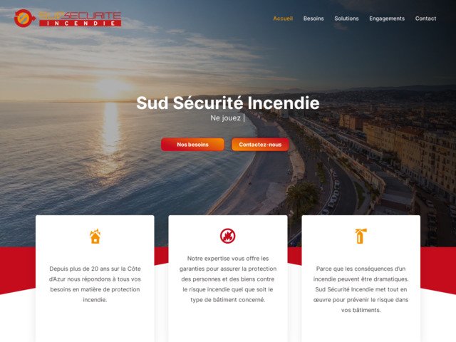Matériel incendie Nice - Sud Sécurité Incendie