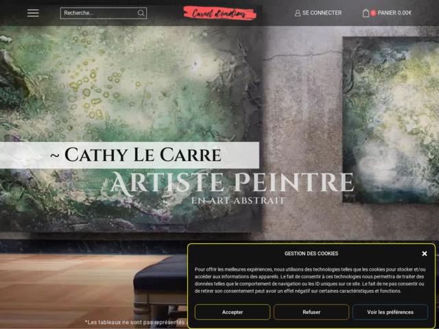 Cathy Le Carre - Artiste peintre plasticienne