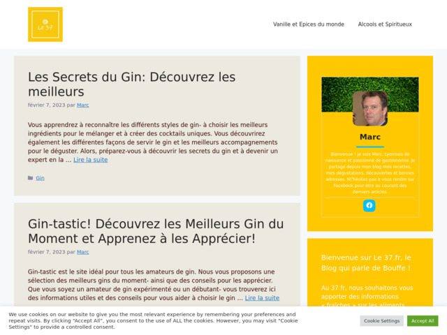 Le 37.fr, le blog de l'picurien