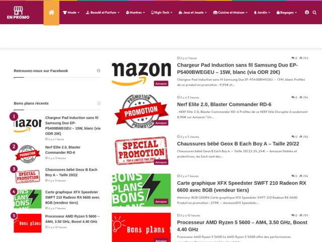 Promos & bons plans : économisez sur vos achats quotidiens