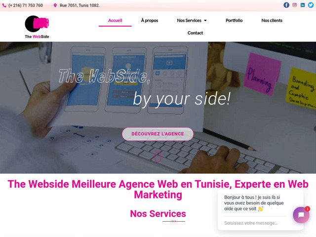 Meilleure agence web