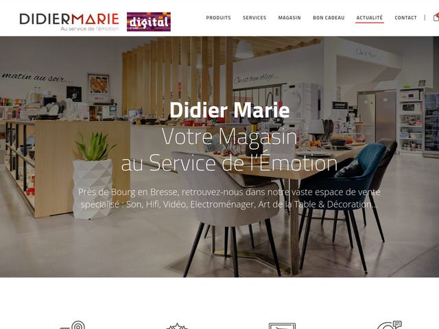 Didier Marie : lectromnager, TV et vido