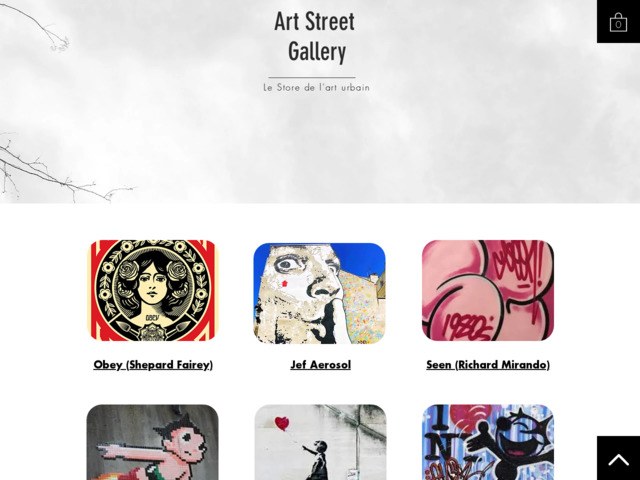 Art street  gallery,explorez les galaxies artistiques de l'imagination