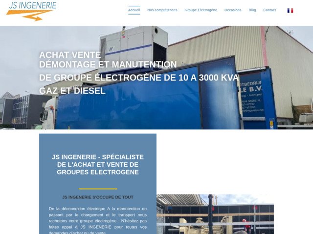Rachat groupe electrogène