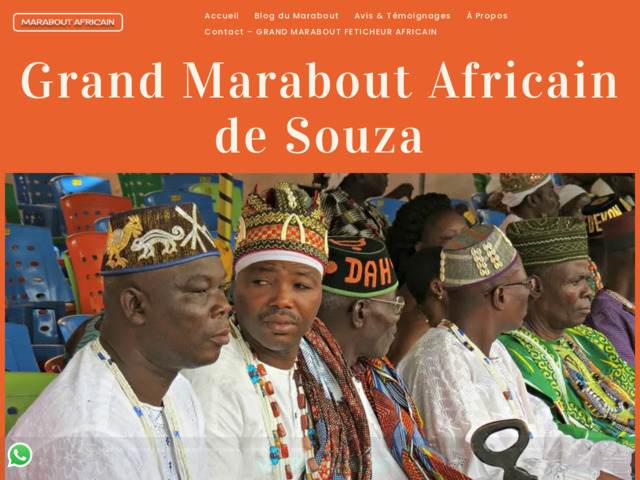 Grand marabout specialiste retour affectif