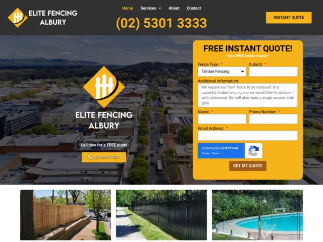 Glass pool fencing Albury