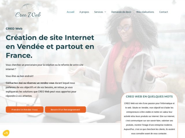 Webmaster - Cration de sites internet